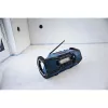 BOSCH HEAVY DUTY GPB18V-3C Professional rádio FM Bluetooth (azul/preto, aparelho sem bateria)