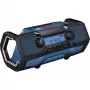 BOSCH HEAVY DUTY GPB18V-3C Professional rádio FM Bluetooth (azul/preto, aparelho sem bateria)