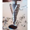 Bosch Broca escalonada HSS 4-20 mm, haste de 3 faces, 70,5 mm de comprimento 2608597519