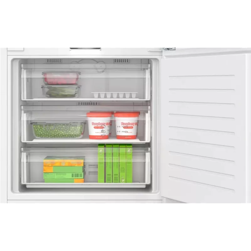 Bosch KBN96SDD0 Frigorífico combinado French Door com NoFrost, 605L, classe de eficiência energética D, Aço inoxidável/Prata