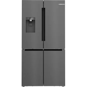 Bosch KFI96AXEA combinado frigorífico-congelador de encastrar com NoFrost, 380L, classe de eficiência energética C, branco