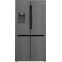 Bosch KFI96AXEA combinado frigorífico-congelador de encastrar com NoFrost, 380L, classe de eficiência energética C, branco