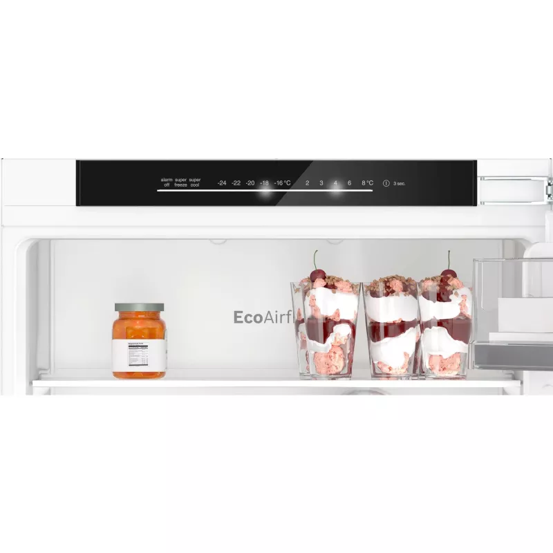 Frigorífico-congelador combinado encastrável BOSCH KIN86ADD0 com VitaFresh e NoFrost, 260 L, classe energética D, branco
