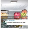 Bosch KIN96ADC0 combinado de encastrar frigorífico-congelador, 381 L capacidade total útil, NoFrost, VitaFresh plus, classe de eficiência energética C, branco