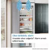 Bosch KIN96ADC0 combinado de encastrar frigorífico-congelador, 381 L capacidade total útil, NoFrost, VitaFresh plus, classe de eficiência energética C, branco