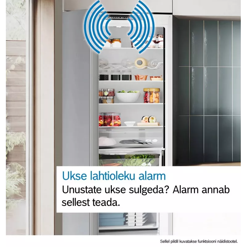 Bosch KIN96ADC0 combinado de encastrar frigorífico-congelador, 381 L capacidade total útil, NoFrost, VitaFresh plus, classe de eficiência energética C, branco