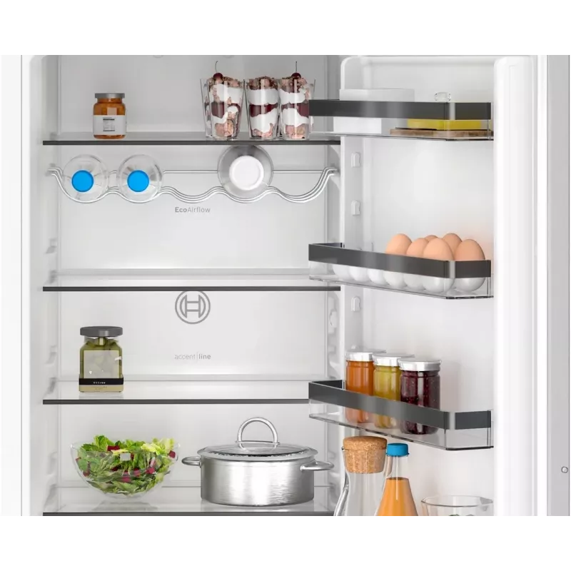 Bosch KIN96SFD0 Frigorífico-congelador totalmente integrado com VitaFresh pro 0°C, NoFrost, 387L, classe energética D, 35 dB