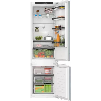 Bosch KIN96SFD0 Frigorífico-congelador totalmente integrado com VitaFresh pro 0°C, NoFrost, 387L, classe energética D, 35 dB