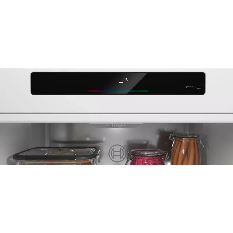 Combinado frigorífico-congelador Bosch KSN36AICM, 302 L, NoFrost, aspeto Inox, classe de eficiência energética C