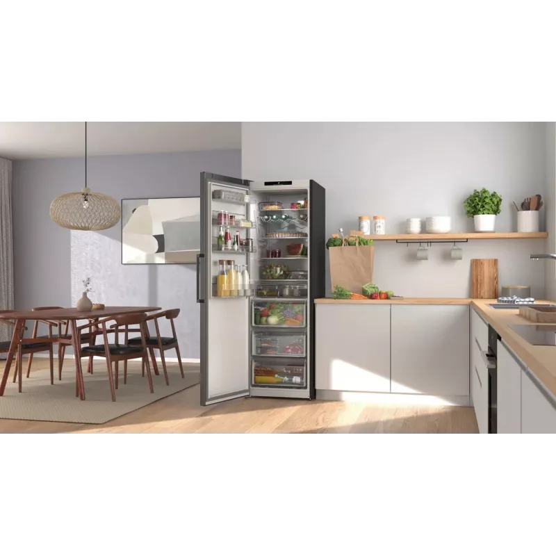 Frigorífico e congelador independente Bosch KSN36VCCG, 308 L, No Frost, aspeto Inox