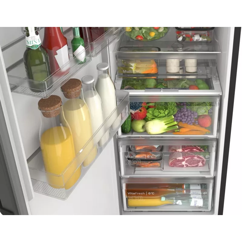 Frigorífico e congelador independente Bosch KSN36VCCG, 308 L, No Frost, aspeto Inox
