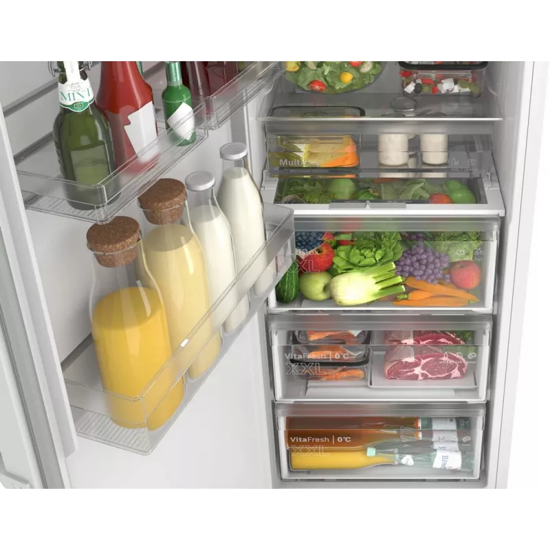 Combinado de frigorífico e congelador Bosch KSN36VWCG, 308 l de capacidade total, NoFrost, branco