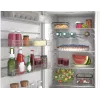 Combinado de frigorífico e congelador Bosch KSN36VWCG, 308 l de capacidade total, NoFrost, branco