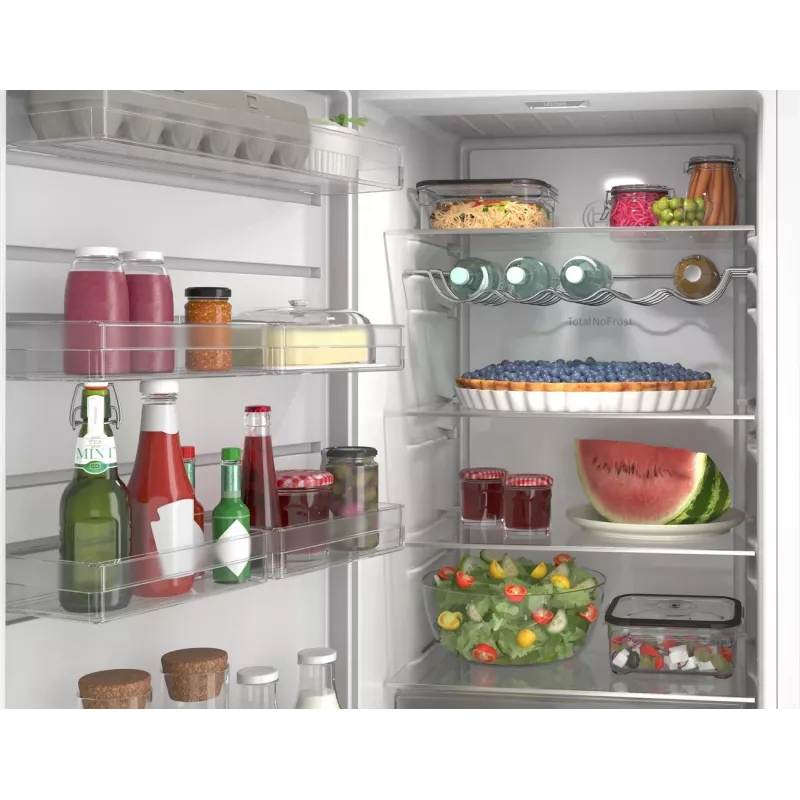 Combinado de frigorífico e congelador Bosch KSN36VWCG, 308 l de capacidade total, NoFrost, branco