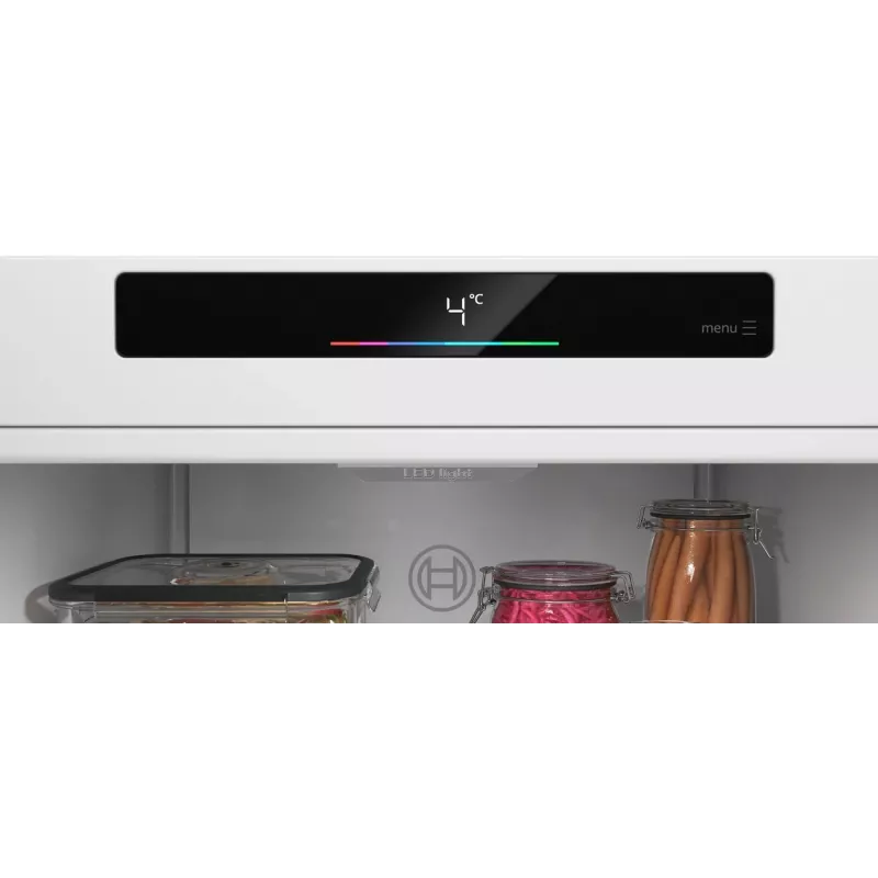 Combinado de frigorífico e congelador Bosch KSN36VWCG, 308 l de capacidade total, NoFrost, branco