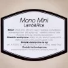 Bosch Mono Mini borrego e arroz comida húmida para cães 0,9 kg