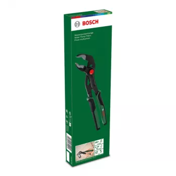 Alicate de bomba de água Bosch Power Tools 1600A032V9 250 mm (preto/verde)