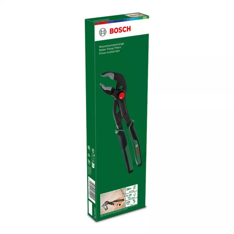 Alicate de bomba de água Bosch Power Tools 1600A032V9 250 mm (preto/verde)