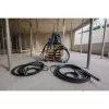 Sistema de transporte BOSCH Power Tools GBP100 (preto, para sistema de garrafas vibratórias a bateria)