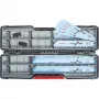 Conjunto de lâminas de serra sabre Bosch Power Tools Flexible for Metal, 20 peças (em ToughBox)