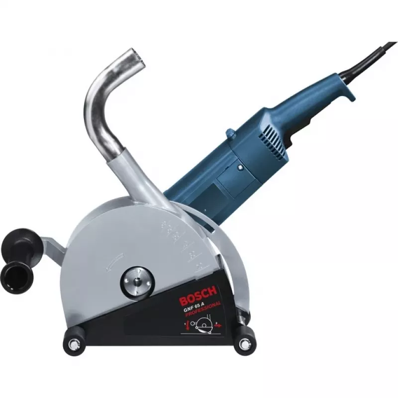 BOSCH Power Tools Ranhuradora de paredes GNF 65 A (azul, 2400 W, mala)