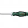 Conjunto de chave de fendas com catraca para bits Bosch PowerTools, 13 peças, binário até 50 Nm, verde/preto (1600A032V0)