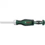Conjunto de chave de fendas com catraca para bits Bosch PowerTools, 13 peças, binário até 50 Nm, verde/preto (1600A032V0)