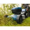 Corta-relvas a bateria BOSCH POWERTOOLS GRA 18V2-46SP Professional, 36V (2x18V), azul, 2x bateria de iões de lítio 5,5 Ah, carregador