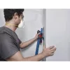 BOSCH POWERTOOLS Lixadeira excêntrica a bateria GSS 18V-18 Professional Solo, 18 V (azul/preto, sem bateria e carregador, em L-BOXX)