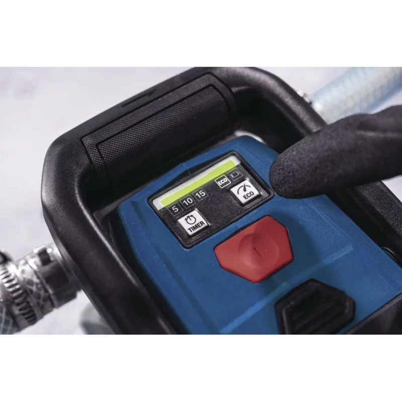 Bomba de água a bateria BOSCH POWERTOOLS GTP 18V-28 Solo, 18V (azul/preto, sem bateria, para água limpa)