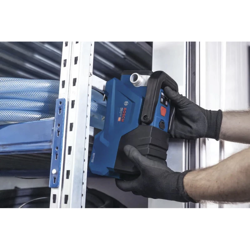 Bomba de água a bateria BOSCH POWERTOOLS GTP 18V-28 Solo, 18V (azul/preto, sem bateria, para água limpa)