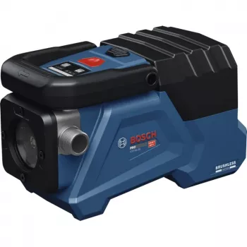 Bomba de água a bateria BOSCH POWERTOOLS GTP 18V-28 Solo, 18V (azul/preto, sem bateria, para água limpa)