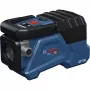 Bomba de água a bateria BOSCH POWERTOOLS GTP 18V-28 Solo, 18V (azul/preto, sem bateria, para água limpa)