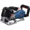 Fresadora de ranhuras a bateria BOSCH PowerTools GNF 18V-40 Professional Solo, 18 Volt (azul/preto, sem bateria e carregador, em L-BOXX)