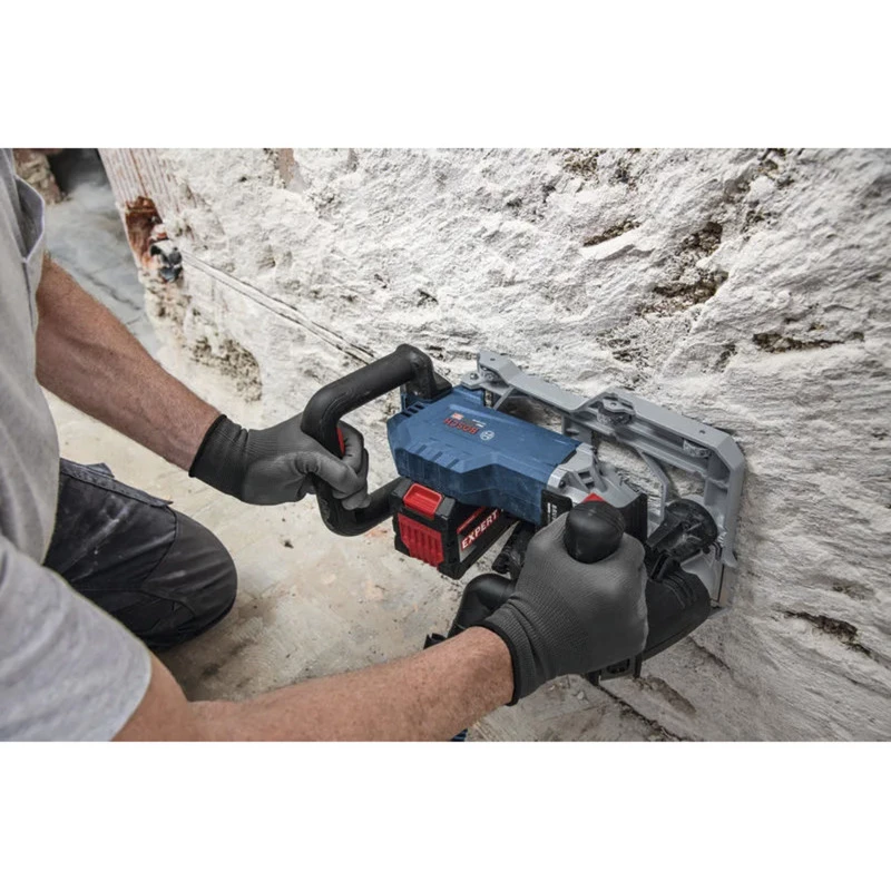 Fresadora de ranhuras a bateria BOSCH PowerTools GNF 18V-40 Professional Solo, 18 Volt (azul/preto, sem bateria e carregador, em L-BOXX)