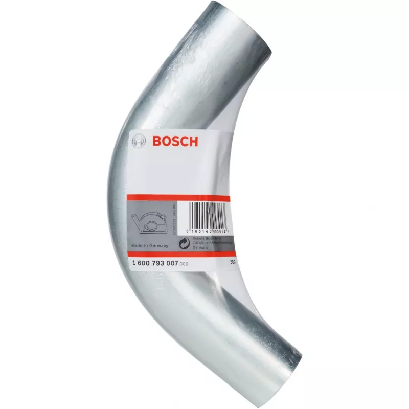 BOSCH POWERTOOLS Cotovelo de Aspiração de Pó 35mm para Plaina, Peça Original Bosch