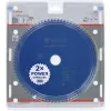 BOSCH POWERTOOLS Expert disco de serra para alumínio 254 mm x 30 mm furo, 78 dentes, HLTCG, para serras de bancada a bateria
