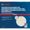 Disco de lixa em rede BOSCH POWERTOOLS Expert M480 125mm, K400 (pack de 50) para lixadora orbital excêntrica