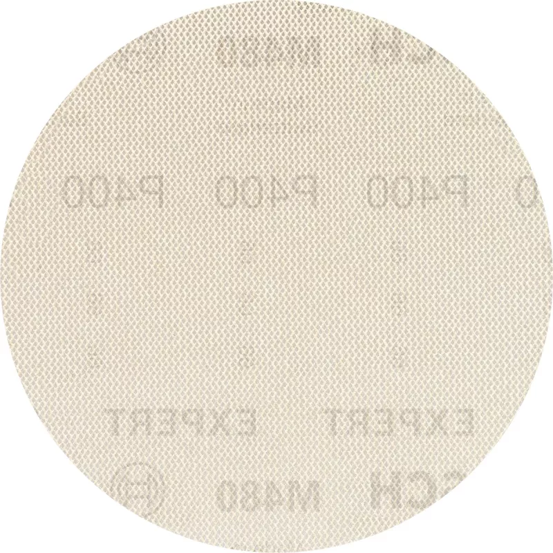 Disco de lixa em rede BOSCH POWERTOOLS Expert M480 125mm, K400 (pack de 50) para lixadora orbital excêntrica