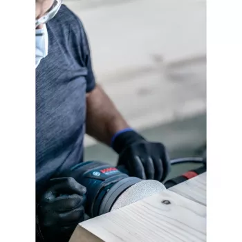 Disco de lixa em rede Bosch PowerTools Expert M480 125 mm, grão K80 (50 unidades, para lixadora orbital excêntrica)