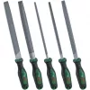 Conjunto de 5 limas Bosch, 200 mm, verde/preto