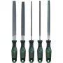 Bosch Conjunto de 5 Limas, 200 mm, Verde/Preto