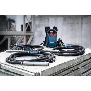 Sistema vibrador de alta frequência a bateria BOSCH POWERTOOLS GPU 18V-2 DI (em caixa)