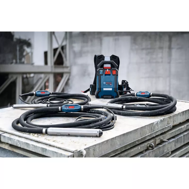 Sistema vibrador de alta frequência a bateria BOSCH POWERTOOLS GPU 18V-2 DI (em caixa)