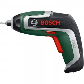 BOSCH Powertools IXO 7 Anniversary Set 3,6V Aparafusadora a bateria (Verde/Preto, Li-Ion 2,0Ah, conjunto de pontas, bolas de sementes, caixa)