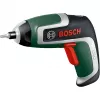 BOSCH Powertools IXO 7 Anniversary Set 3,6V Aparafusadora a bateria (Verde/Preto, Li-Ion 2,0Ah, conjunto de pontas, bolas de sementes, caixa)
