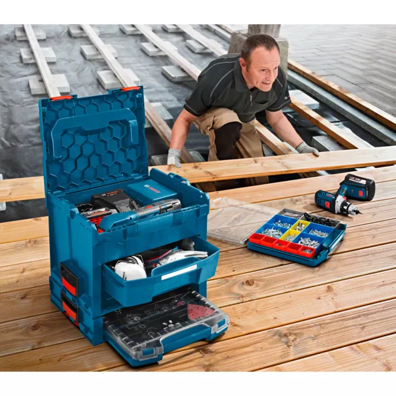 BOSCH POWERTOOLS L-BOXX Inlay para GSA 18V-280 (Preto, para L-BOXX 238)