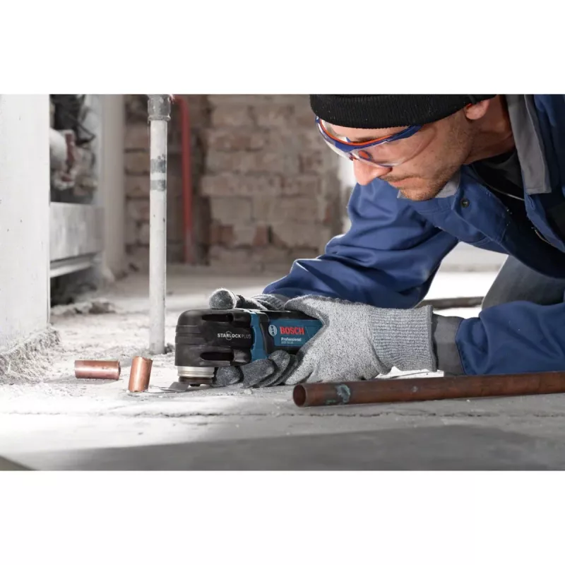 BOSCH POWERTOOLS multi-cutter GOP 30-28 Professional (azul/preto, L-BOXX, 300 Watt, incl. acessórios)