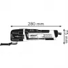 BOSCH POWERTOOLS multi-cutter GOP 30-28 Professional (azul/preto, L-BOXX, 300 Watt, incl. acessórios)