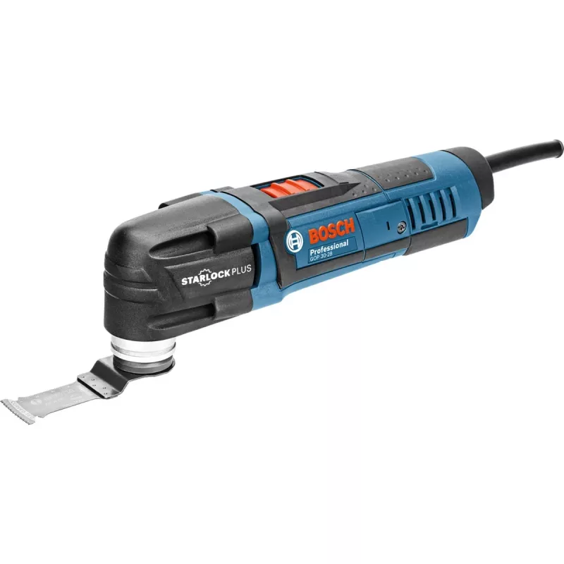BOSCH POWERTOOLS multi-cutter GOP 30-28 Professional (azul/preto, L-BOXX, 300 Watt, incl. acessórios)